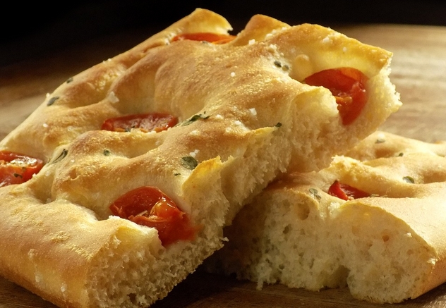 Focaccia Barese Per Bar e Ristoranti 